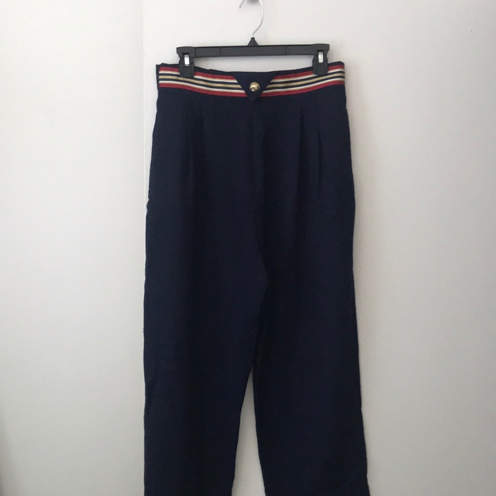 Vintage High-waisted I Mean Business pants 💪